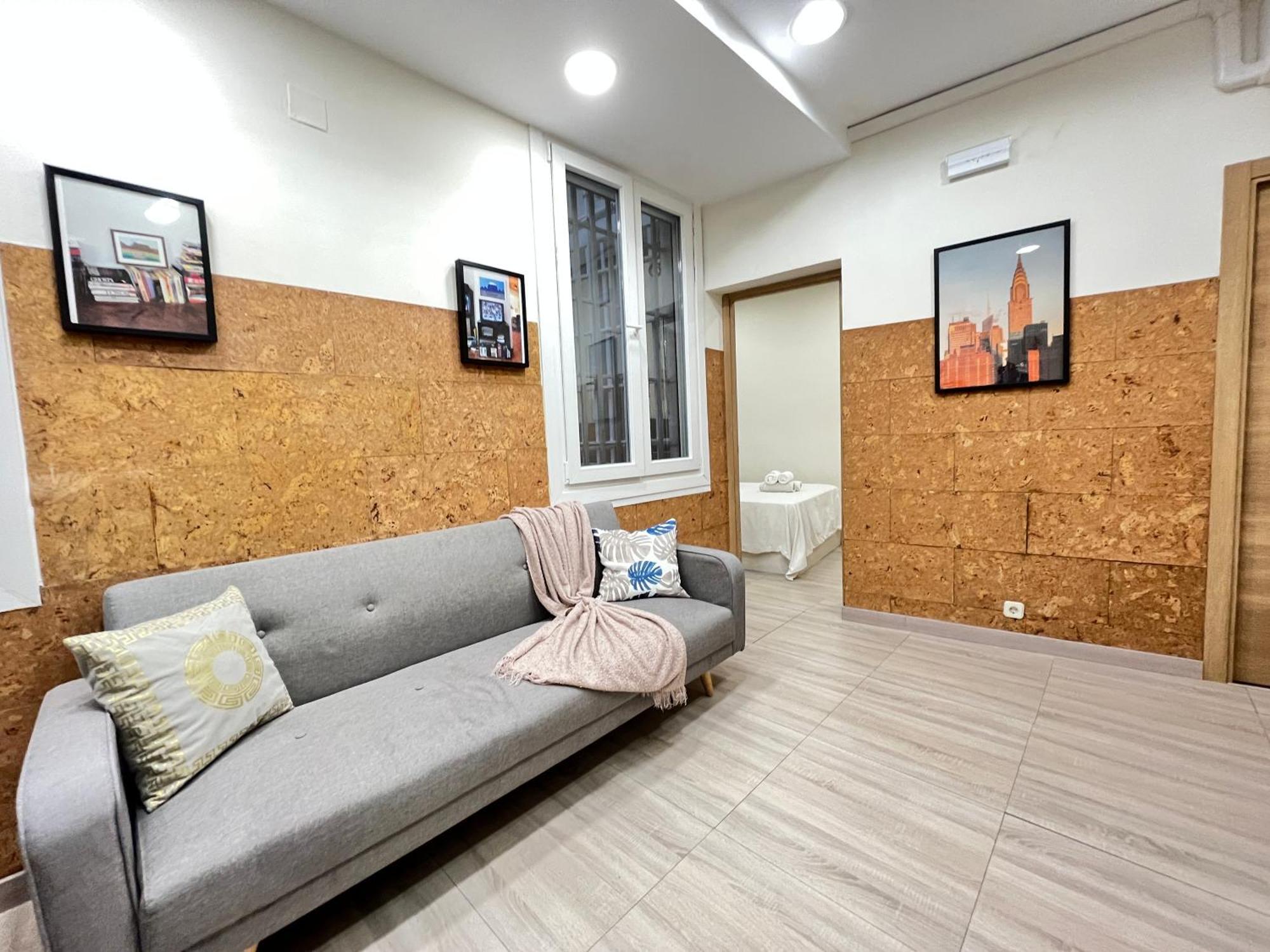 Apartment Acogedor Malasana Centro Temporal Madrid