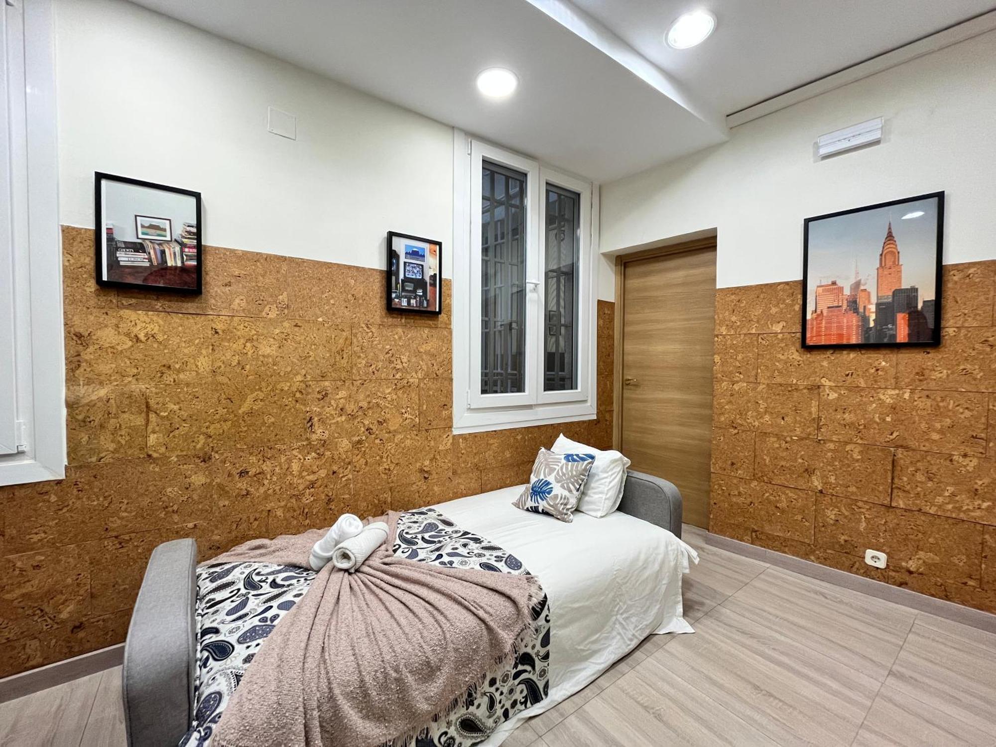 Appartement Acogedor Malasana Centro Temporal *