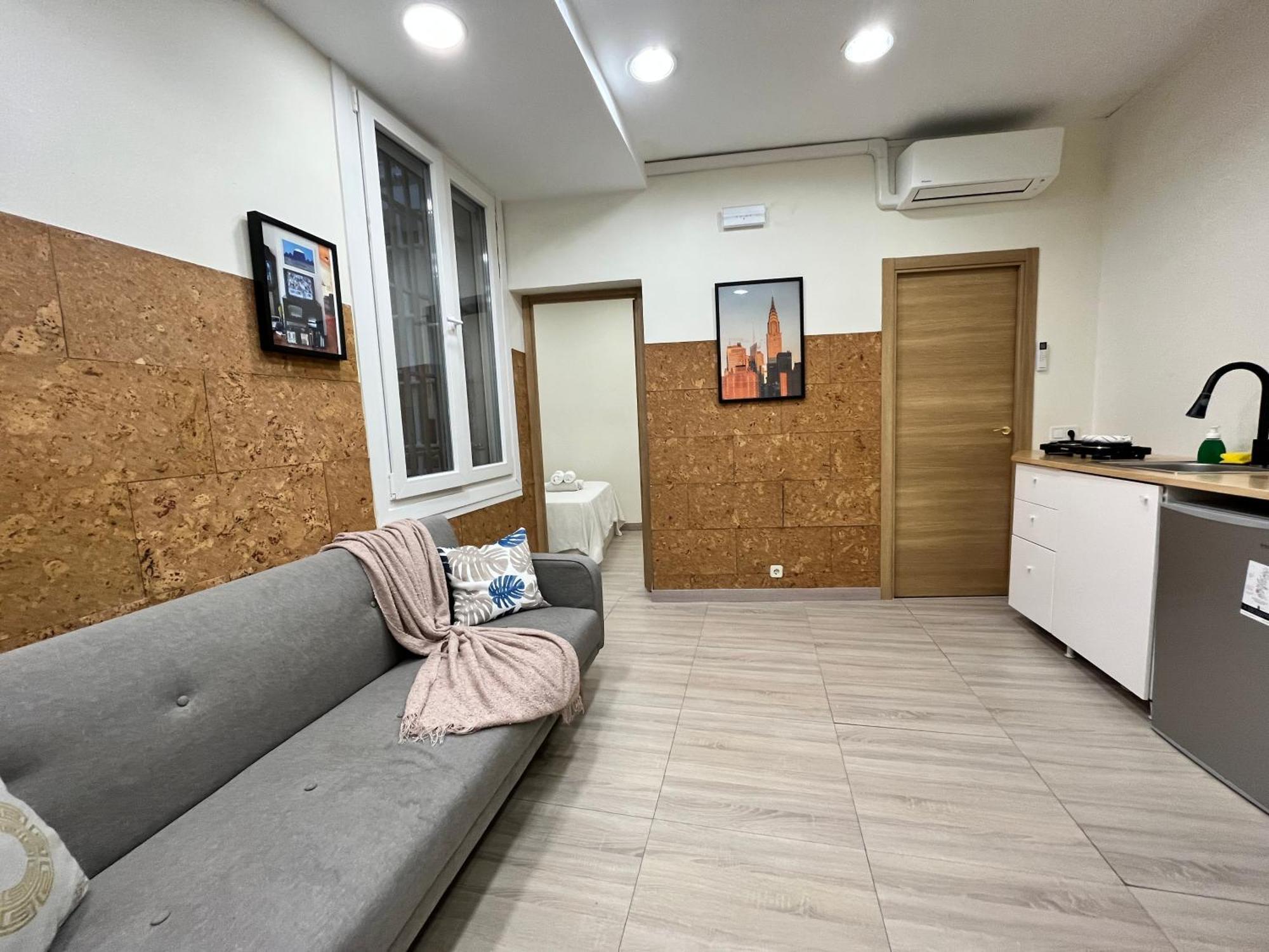 Appartement Acogedor Malasana Centro Temporal